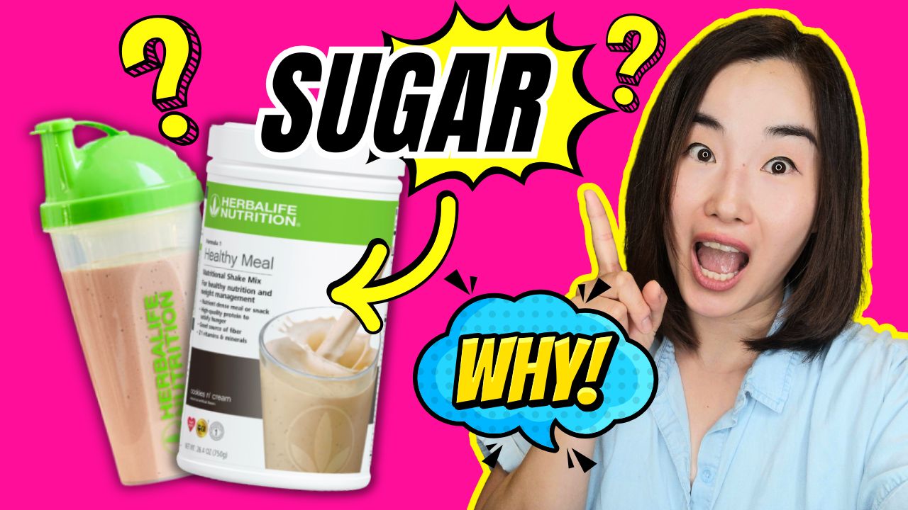 Herbalife Formula 1 Meal Replacement Shake For Weight Loss